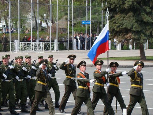 parade victory day samara