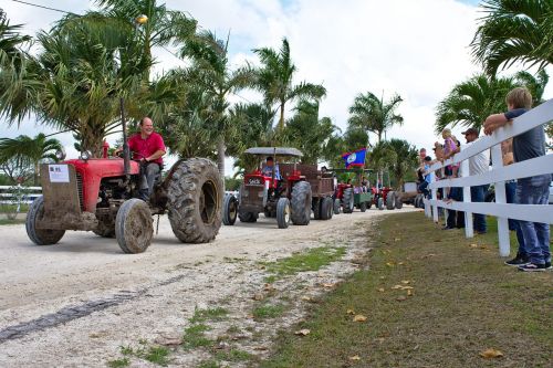 parade antique farm equipment tractors