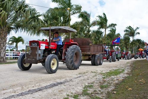 parade belize farming community