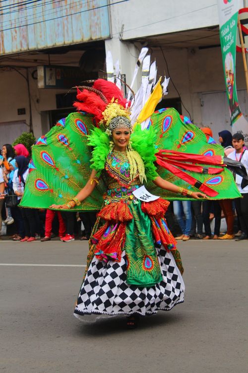 parade festival costume