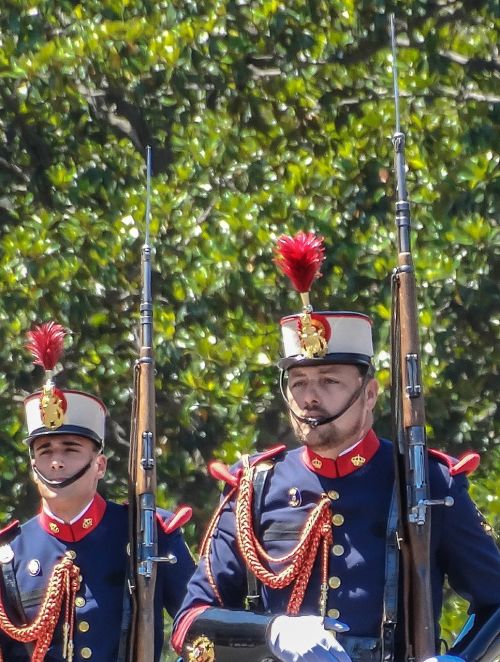 parade royal guard military