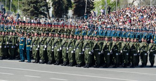 parade victory day the 9th of may