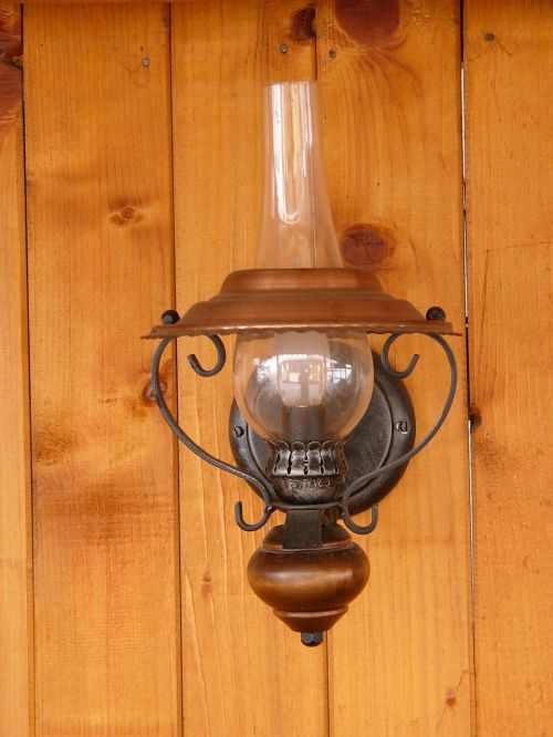 paraffin kerosene lamp traditional