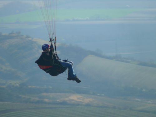 paraglider paragliding paraglide