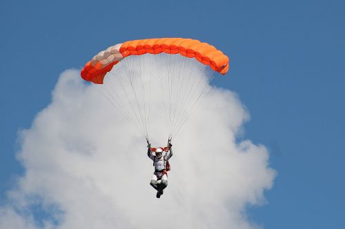 paraglider air sports leisure