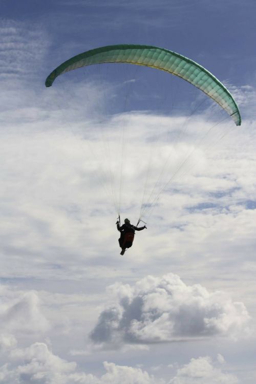 paraglider paragliding gleischirmflieger