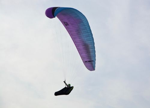 paraglider leisure sports free flight
