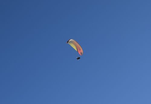 paraglider activity sport