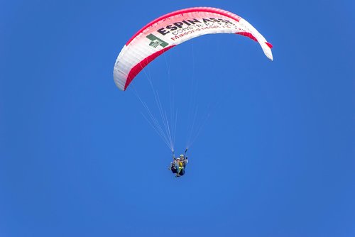 paraglider  glider  paraglide