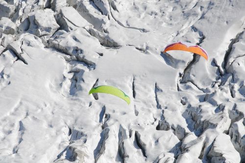 paragliding switzerland sport