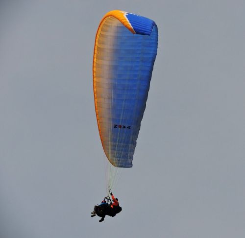 paragliding paraglide parachute