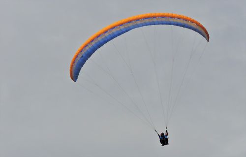 paragliding paraglide parachute