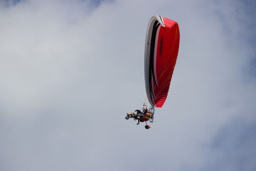 paragliding paraglider fly