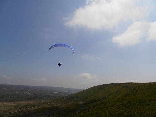 paragliding glider sport