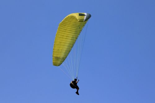 paragliding air sports paraglider