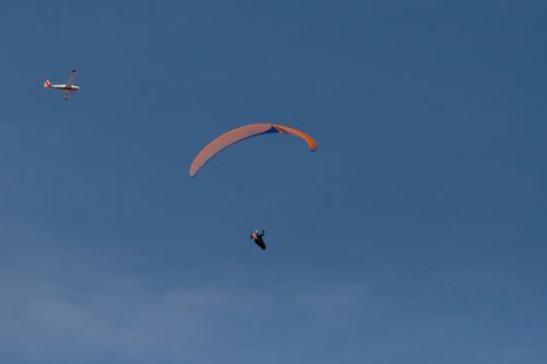 paragliding risk air traffic