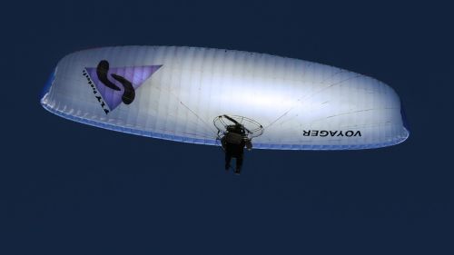 paragliding parapente sky