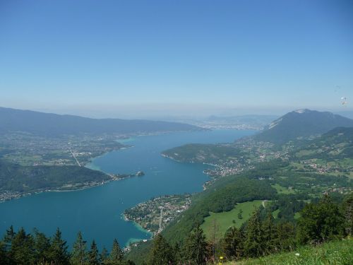 paragliding annecy france