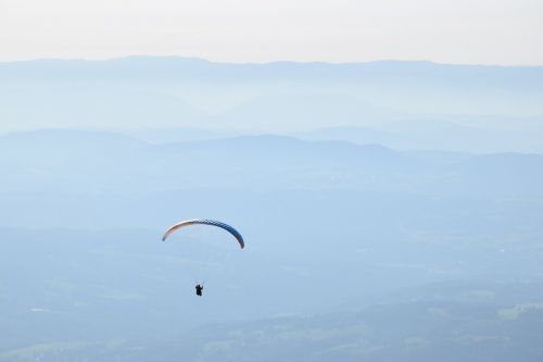 paragliding sky sport