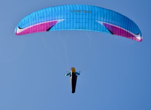 paragliding paraglider fly