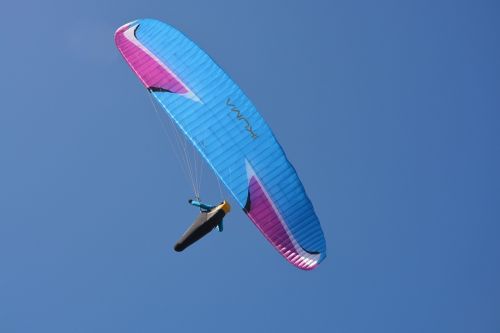 paragliding paraglider free flight