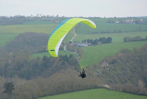 paragliding  bend paragliding  paraglider