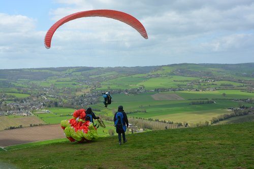 paragliding  paragliders  free flight