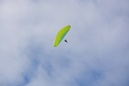 paragliding  view paragliding and sky  free flight