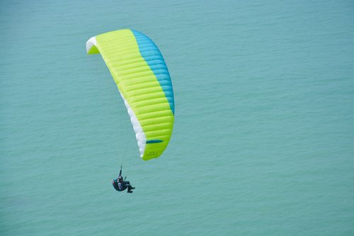 paragliding  free flight  leisure sports