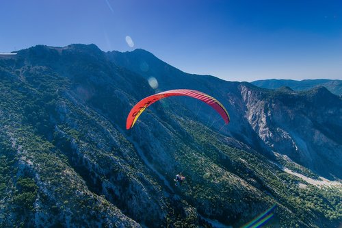 paragliding  paraglider  sport
