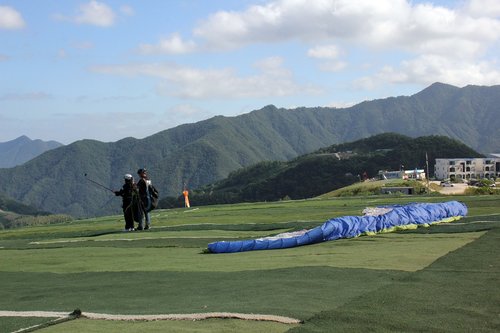 paragliding  flight  sport