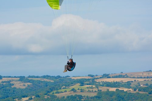paragliding  paraglider  hobbies