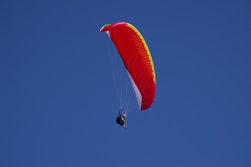 paragliding  glider  paraglide