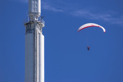 paragliding  glider  paraglide