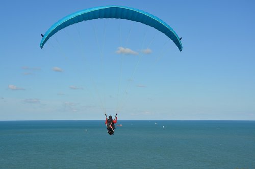 paragliding  paraglider  adventure