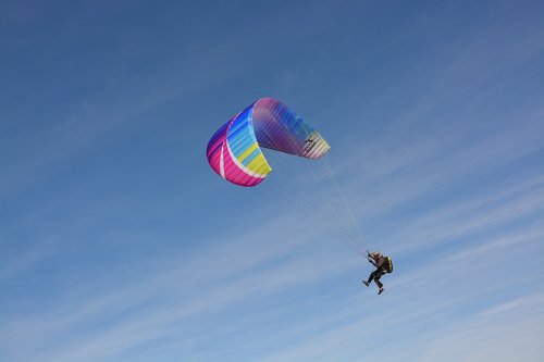 paragliding  paraglider  entertainment