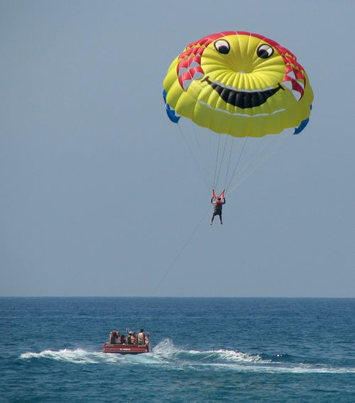 paragliding water sports sport