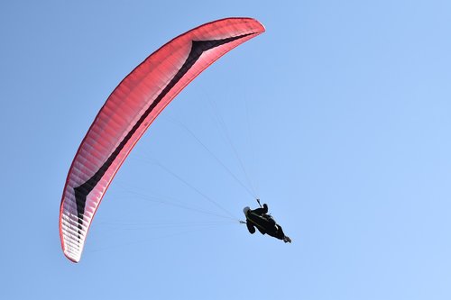 paragliding  paraglider  free flight