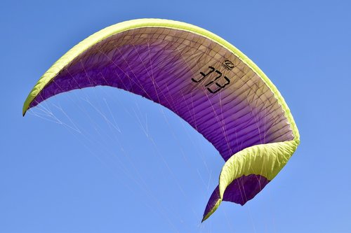 paragliding  sailing paragliding  wing paragliding