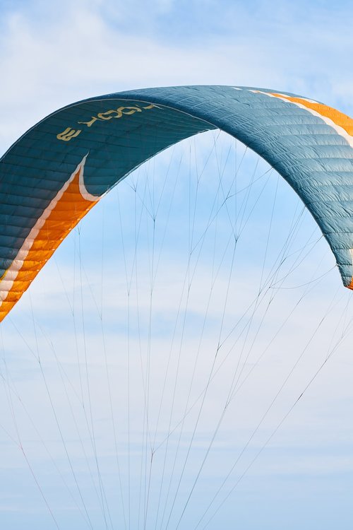 paragliding  parachute  fly