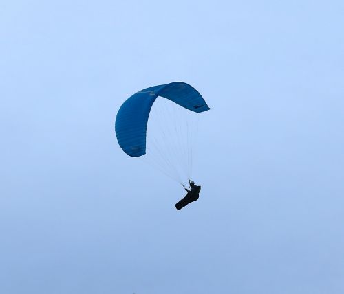 paragliding screen wind