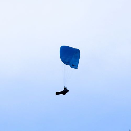 paragliding drafts wind