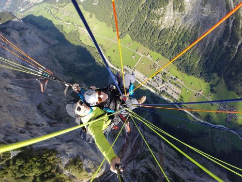 paragliding switzerland swiss