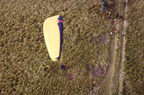 paragliding two-seater burundi