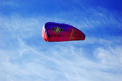 paragliding sail parachute