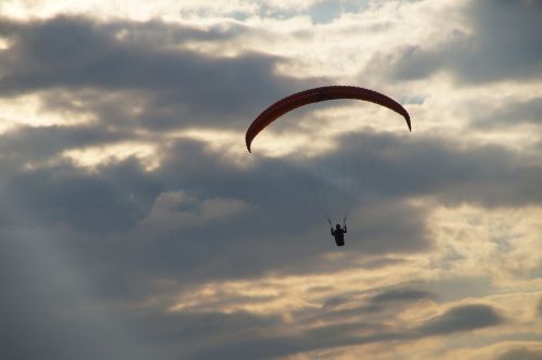 paragliding gleitschrimflieger paraglider