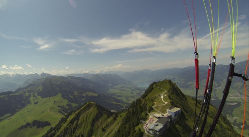 paragliding freedom summit
