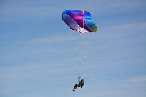 paragliding-paraglider  sailing  wing