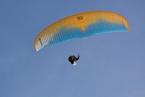 paragliding-paraglider  wing ozone rush 5  wing