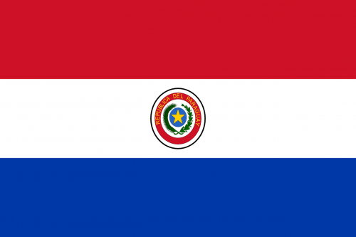 paraguay flag national flag